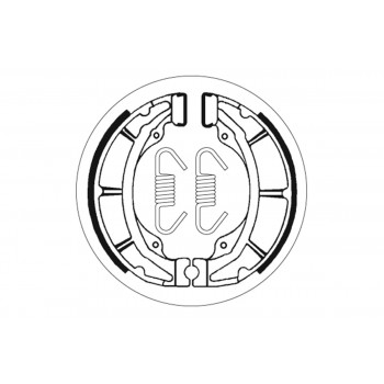 SBS - Saboți frână 2103