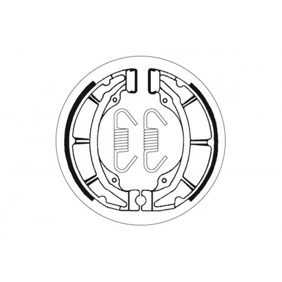 SBS - Saboți frână 2103 SBS - Saboți frână 2103