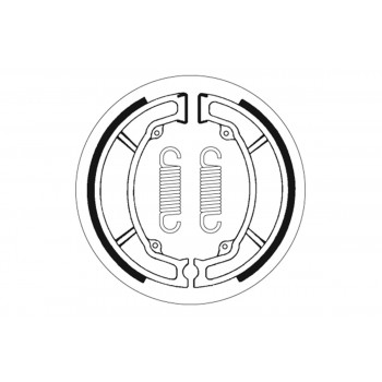 SBS - Saboți frână 2104