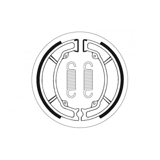 SBS - Saboți frână 2104 SBS - Saboți frână 2104