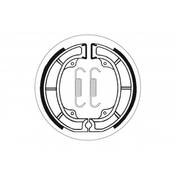 SBS - Saboți frână 2107