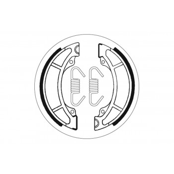 SBS - Saboți frână 2108