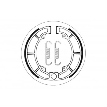 SBS - Saboți frână 2110