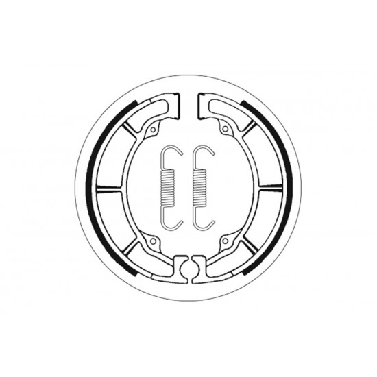 SBS - Saboți frână 2110