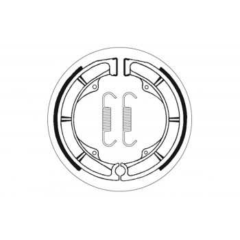 SBS - Saboți frână 2111