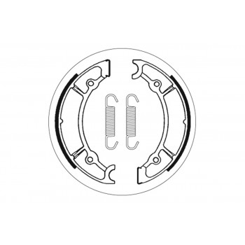 SBS - Saboți frână 2113