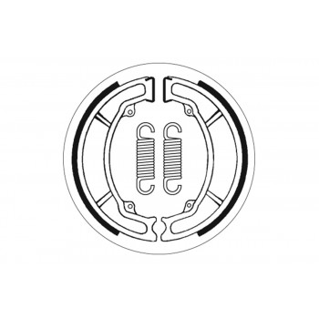 SBS - Saboți frână 2115