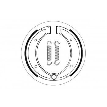 SBS - Saboți frână 2116