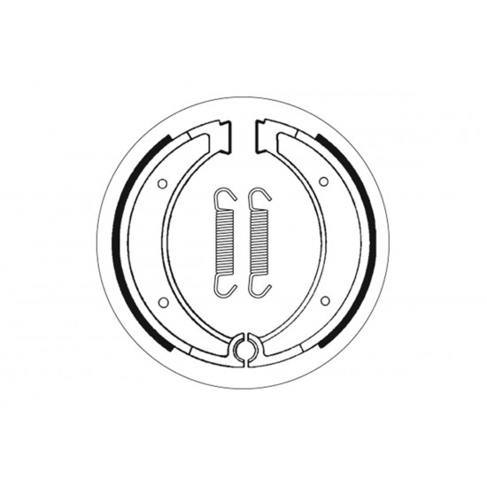 SBS - Saboți frână 2116 SBS - Saboți frână 2116