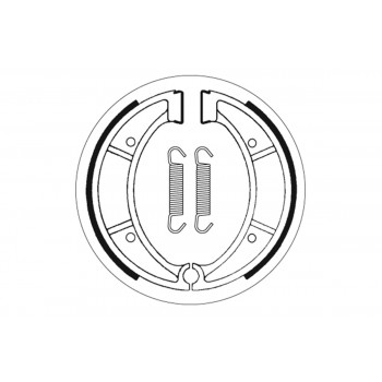 SBS - Saboți frână 2117