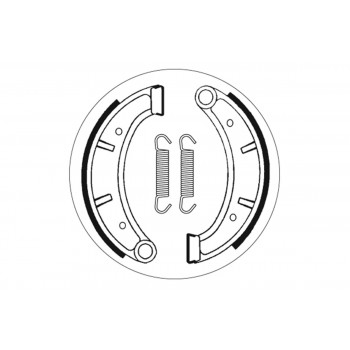 SBS - Saboți frână 2118