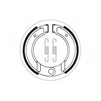 SBS - Saboți frână 2120