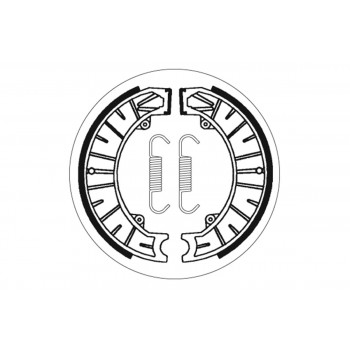 SBS - Saboți frână 2121