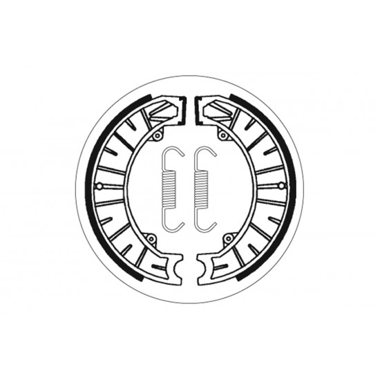 SBS - Saboți frână 2121 SBS - Saboți frână 2121