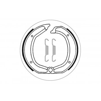 SBS - Saboți frână 2139