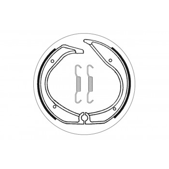 SBS - Saboți frână 2140