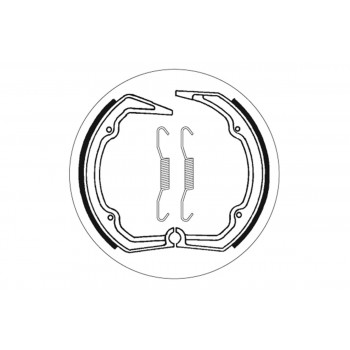 SBS - Saboți frână 2141