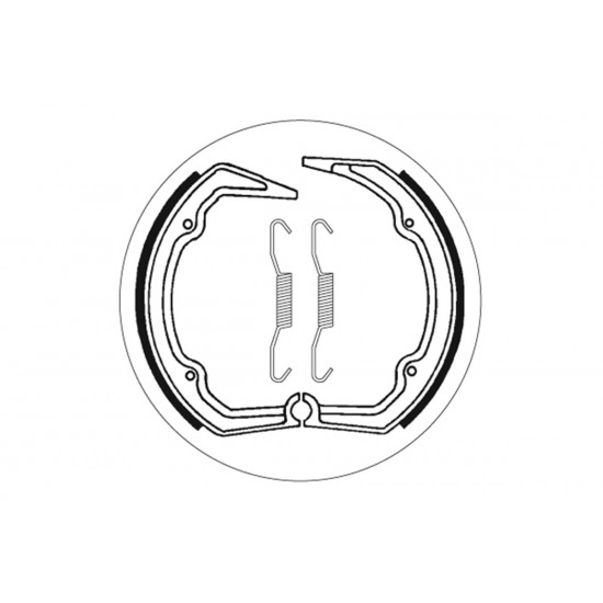 SBS - Saboți frână 2141