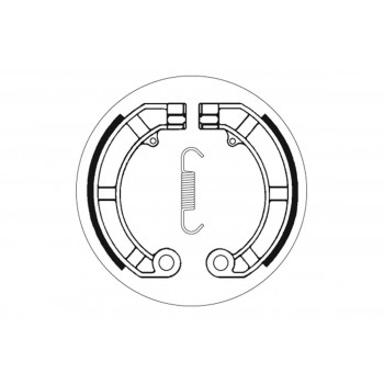 SBS - Saboți frână 2146