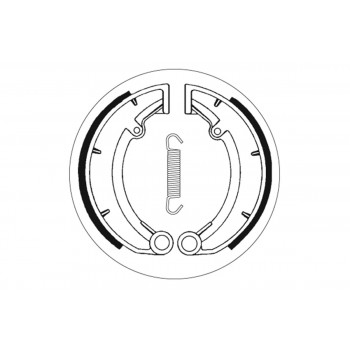 SBS - Saboți frână 2171