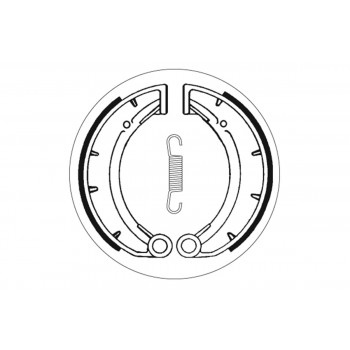 SBS - Saboți frână 2172