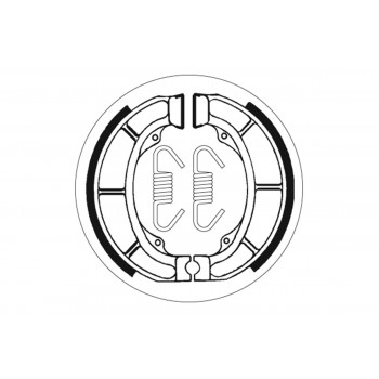 SBS - Saboți frână 2181