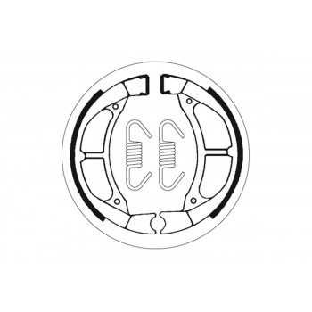 SBS - Saboți frână 2182