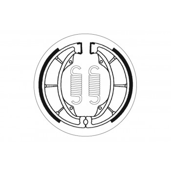 SBS - Saboți frână 2183