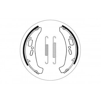 SBS - Saboți frână 2185