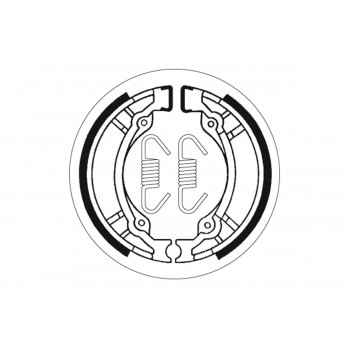 SBS - Saboți frână 2188