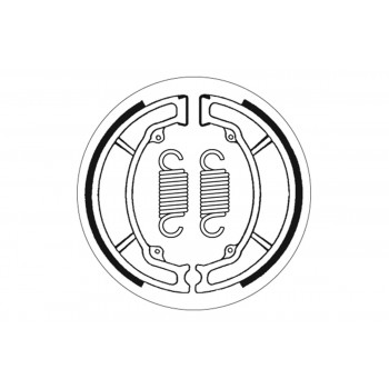 SBS - Saboți frână 2189