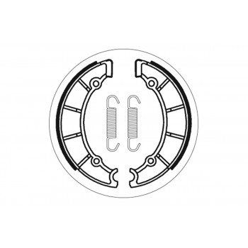 SBS - Saboți frână 2190