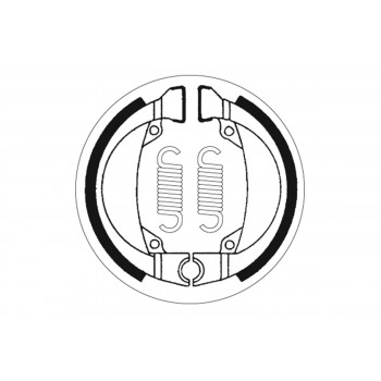 SBS - Saboți frână 2193