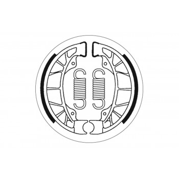 SBS - Saboți frână 2195