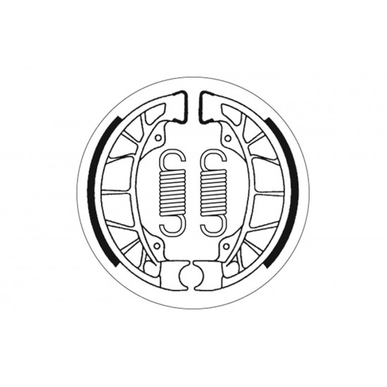 SBS - Saboți frână 2195