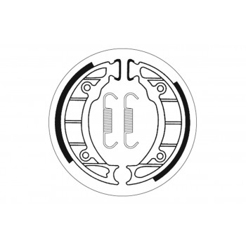 SBS - Saboți frână 2196