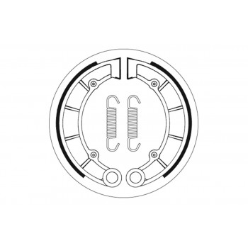 SBS - Saboți frână 2197