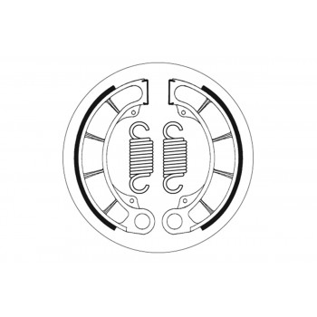 SBS - Saboți frână 2198