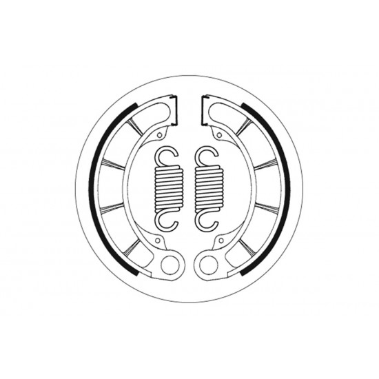SBS - Saboți frână 2198