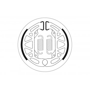 SBS - Saboți frână 2200