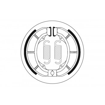 SBS - Saboți frână 2201