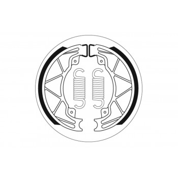 SBS - Saboți frână 2205