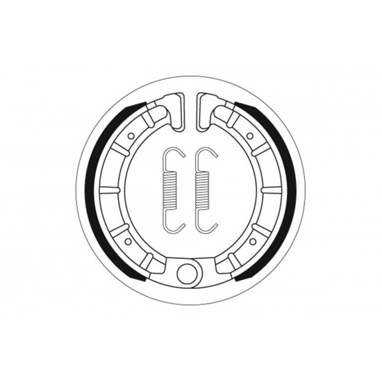 SBS - Saboți frână 2206