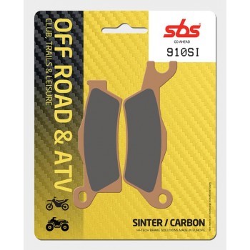 SBS - Plăcuțe frână 911SI Offroad Sinter