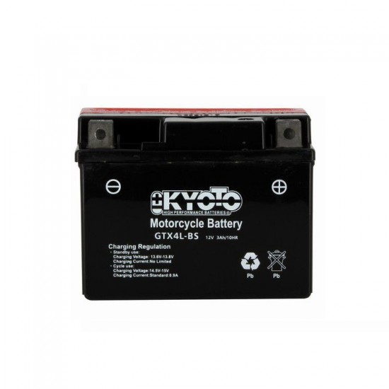 KYOTO - Baterie fără întreținere YTX4L-BS