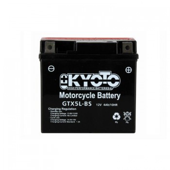 KYOTO - Baterie fără întreținere YTX5L-BS KYOTO - Baterie fără întreținere YTX5L-BS