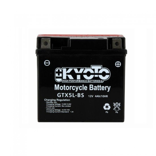 KYOTO - Baterie fără întreținere YTX5L-BS