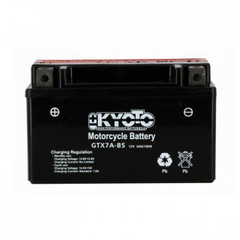 KYOTO - Baterie fără întreținere YTX7A-BS KYOTO - Baterie fără întreținere YTX7A-BS
