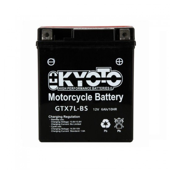 KYOTO - Baterie fără întreținere YTX7L-BS