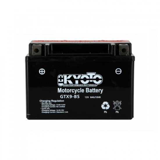 KYOTO - Baterie fără întreținere YTX9-BS